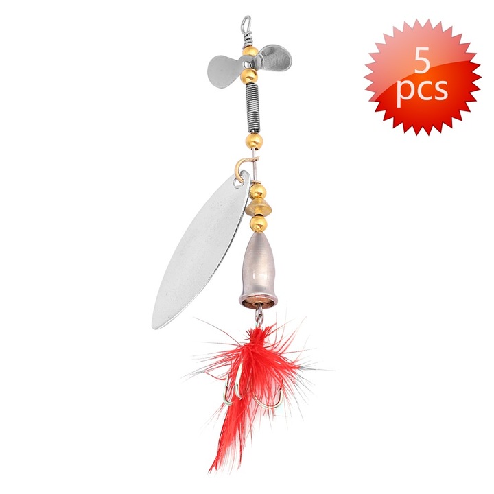 Horgászcsali, Enforose, 5db