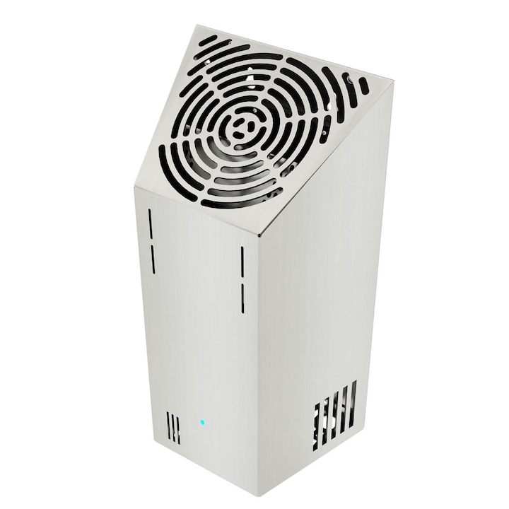 Пречиствател Airfree WM140, TSS технология, 99,99% елиминиране на микроорганизми, 32m², неръждаема стомана