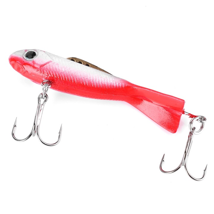 Enforose horgászcsali, 6.5cm, piros