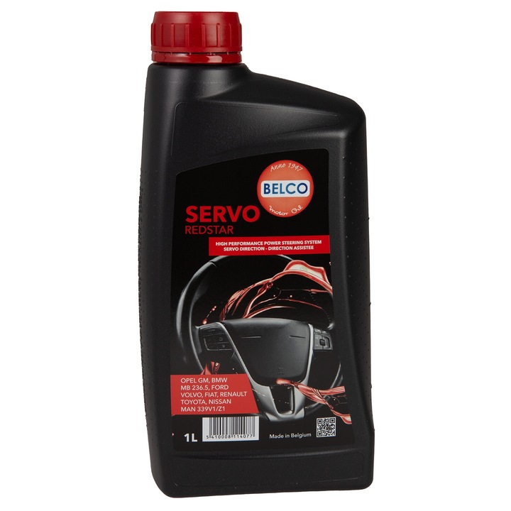 Универсално масло за кормилно управление червено BELCO 1л