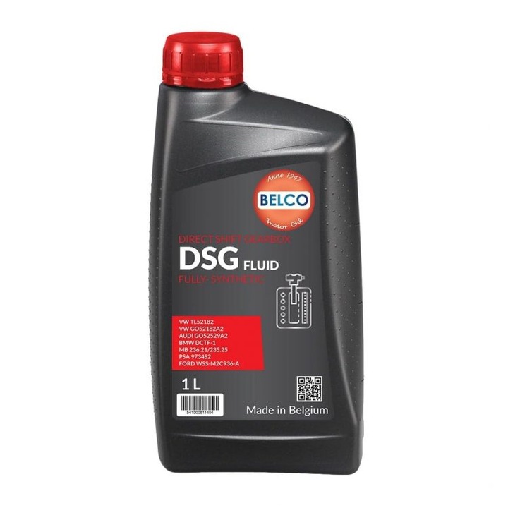 Масло за хидравлични системи с двоен съединител DSG, BELCO, 1л