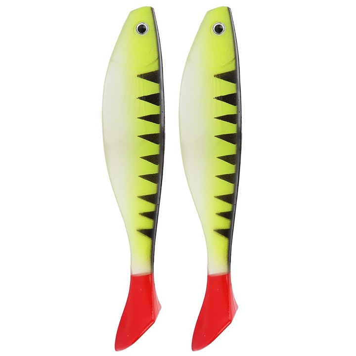 Műcsali horgászathoz, Enforose, 2 db (zöld-piros)