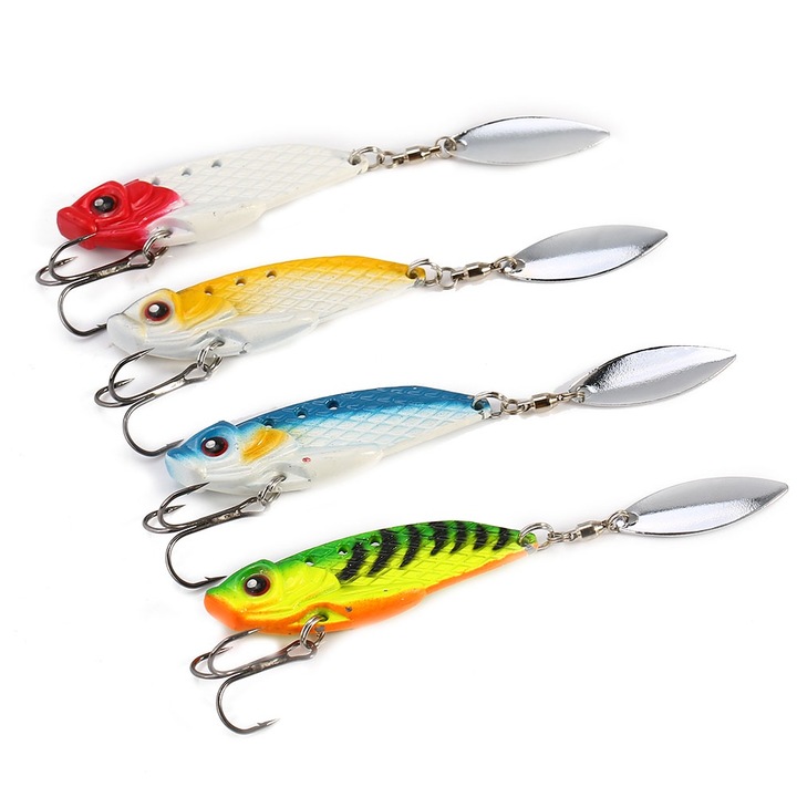 Jormftte, 4 db műcsali szett, többszínű, 6 cm