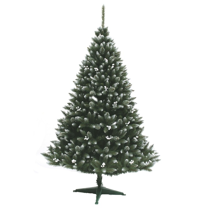 Изкуствена коледна елха Deluxe от Sersimo, WhiteBerry, 2D, 180см