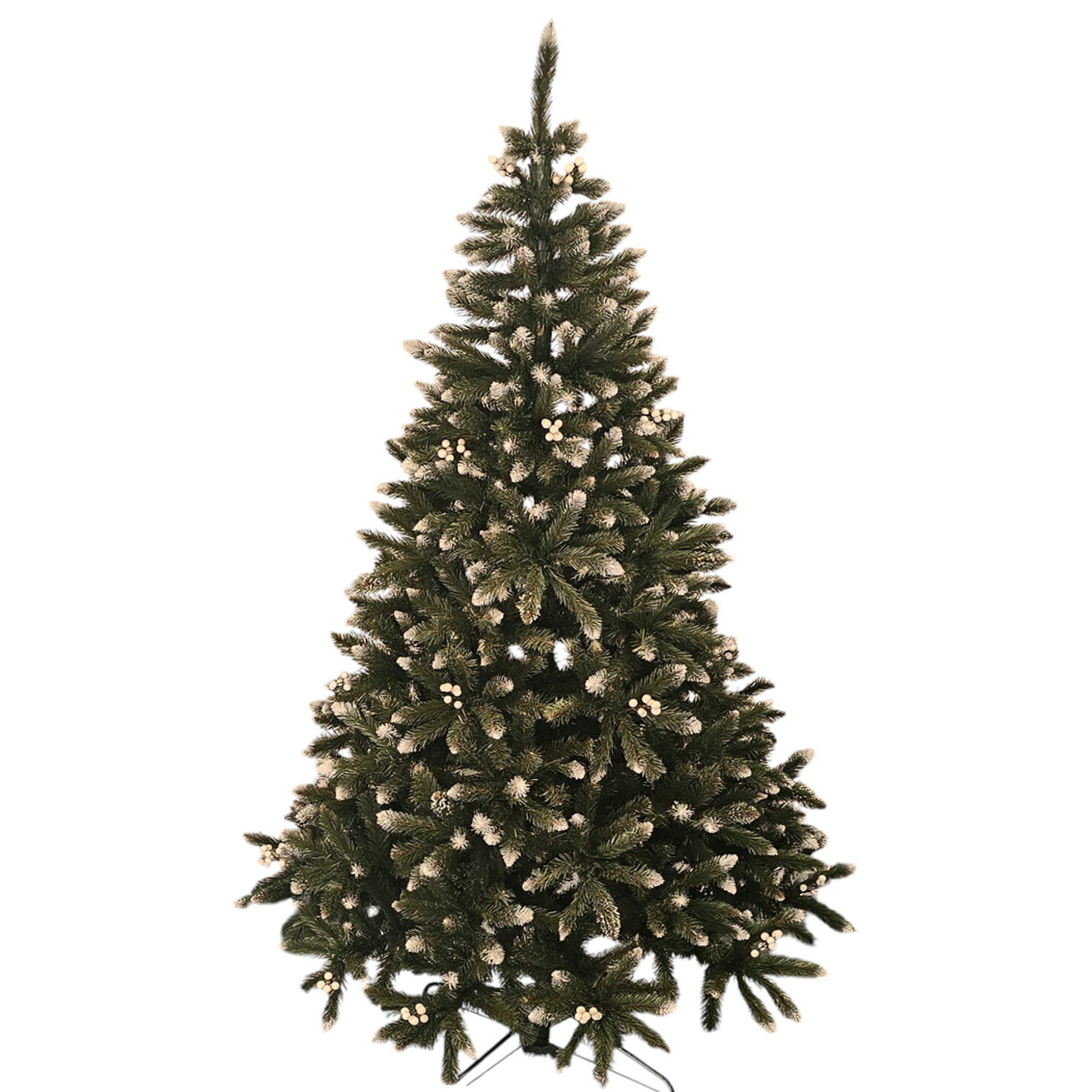 Brad artificial Christmas Deluxe by, Frasin de Munte, 2D, 220cm