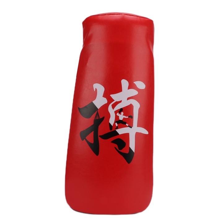 Jormftte boxkesztyű, Taekwondo edzés, ívelt design, piros, 20x16cm x 54cm x 24cm x 8cm