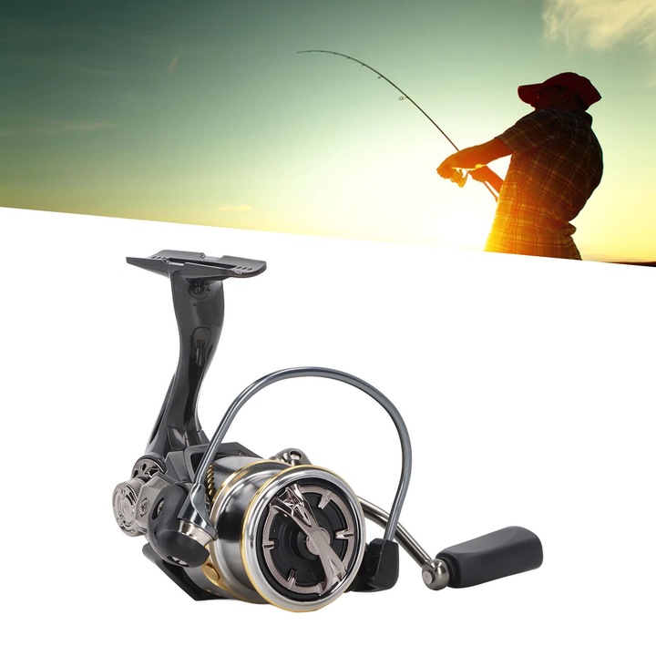 Jormftte Baitrunner orsó, nagy kapacitású, karbon, 13+1 csapágy, 5,2:1