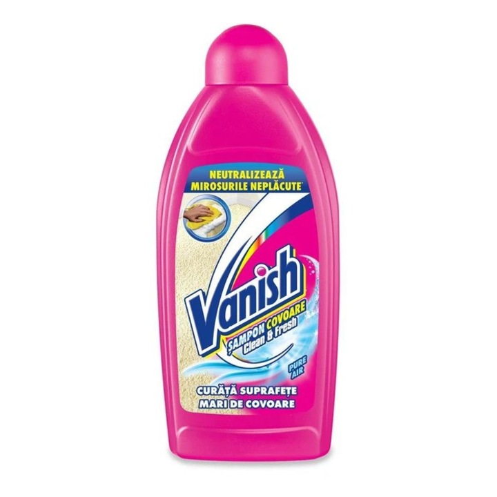 Vanish 3 az 1-ben szőnyeg- és szőnyegmosószer