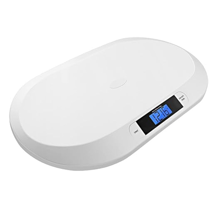 Бебешки кантар Welora, дигитален, капацитет 20 кг, функция Тара, LCD дисплей