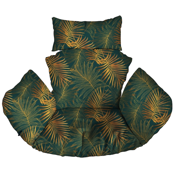 Възглавница за окачен фотьойл, градински стол, Golden Palm