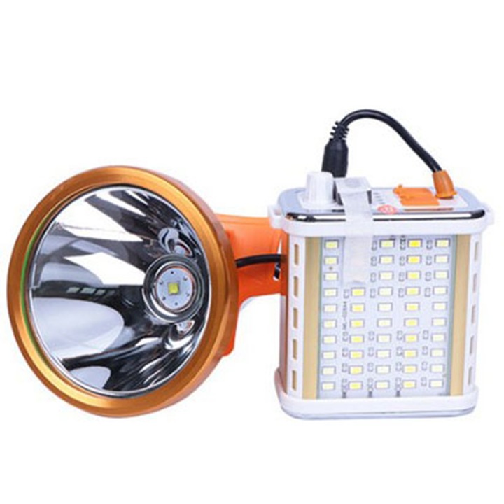 Челно фенерче Jormftte, 30W, 14400mAh, водоустойчиво, 12см