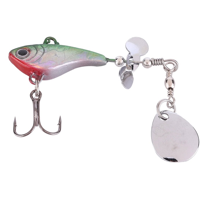 Jormftte műcsali, csepp alakú rögzítéssel, 8.8cm