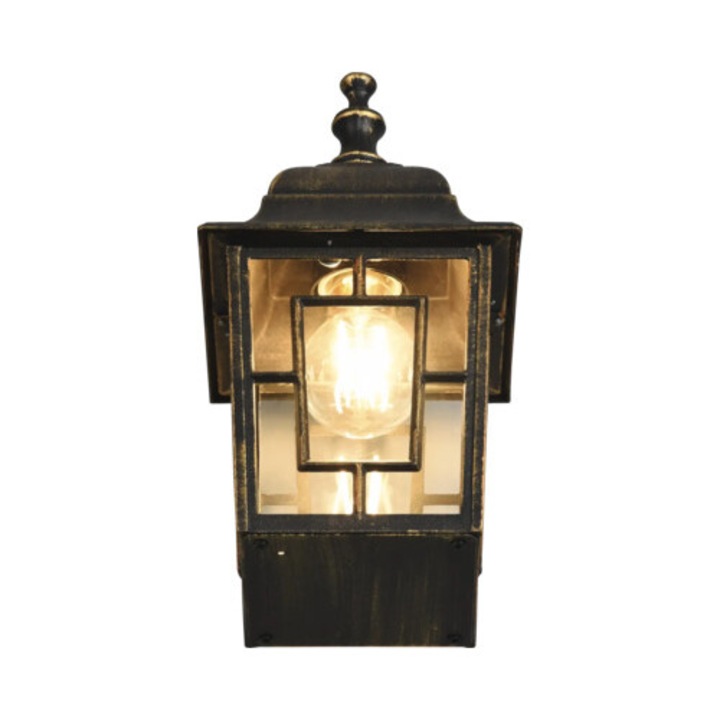 Аплик Volturno E27 макс. 1x60W, антична ръжда