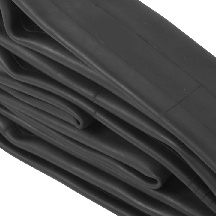 Jormftte kerékpárbelső, 2 darabos, 26x1.95/2.125, fekete, Schrader szeleppel