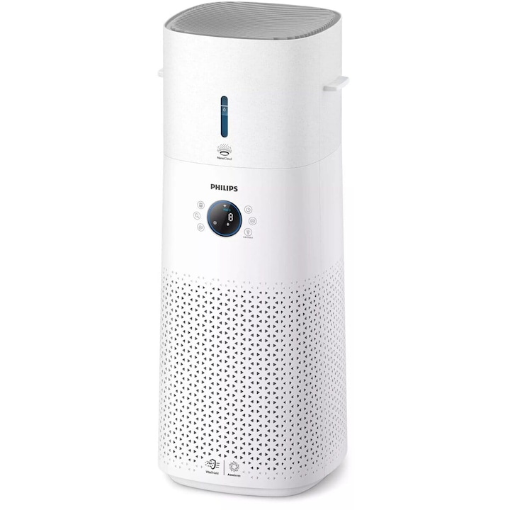 Пречиствател на въздух Philips, 99,97% отстраняване на частици, Wi-Fi, 131 m²