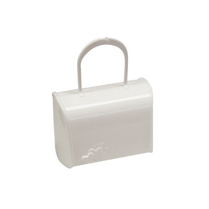 Сузета, Poupy, бял, 7x5x11см, 0м+