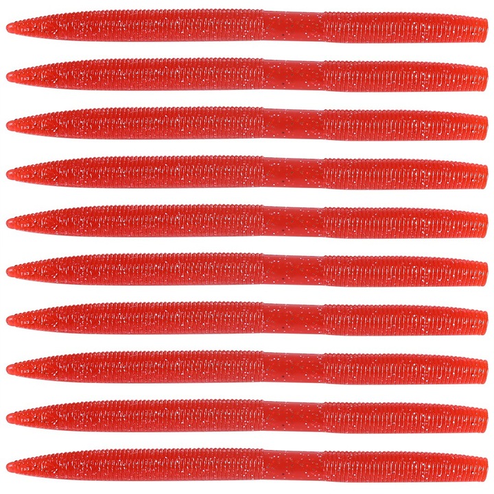 Jormftte műcsalik készlet 10 db, 14 cm, élénk színek, sós és édesvízhez