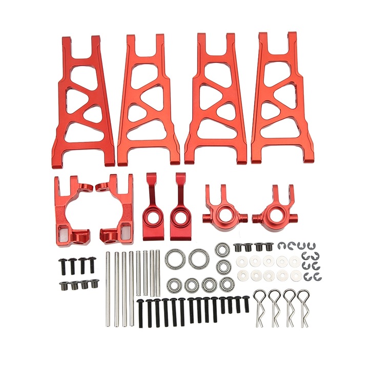 Рамо за окачване от алуминиева сплав RC, деликатен симулиран RC аксесоар за управление за TRAXXAS SLASH 1/10