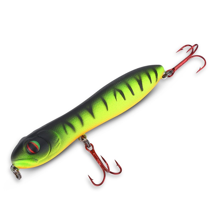 Jormftte műcsalik, horgászcsalik, 10cm, többszínű, 1 db-os készlet