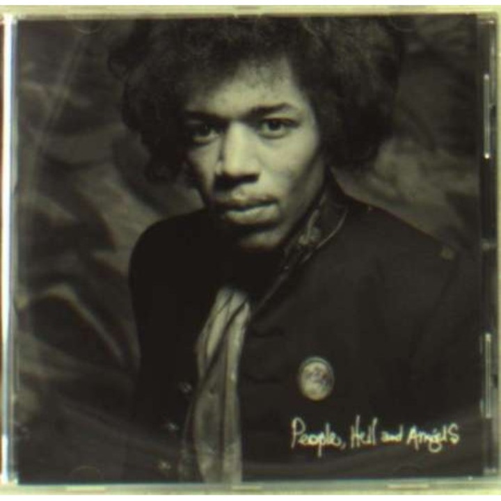 Jimi Hendrix - People, Hell And Angels (CD)