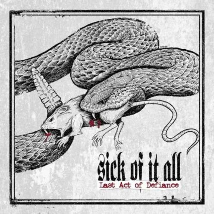 Sick of It All - Last Act Of Defiance (CD)