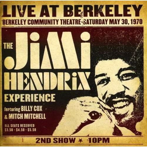 The Jimi Hendrix Experience - Live at Berkeley (CD)