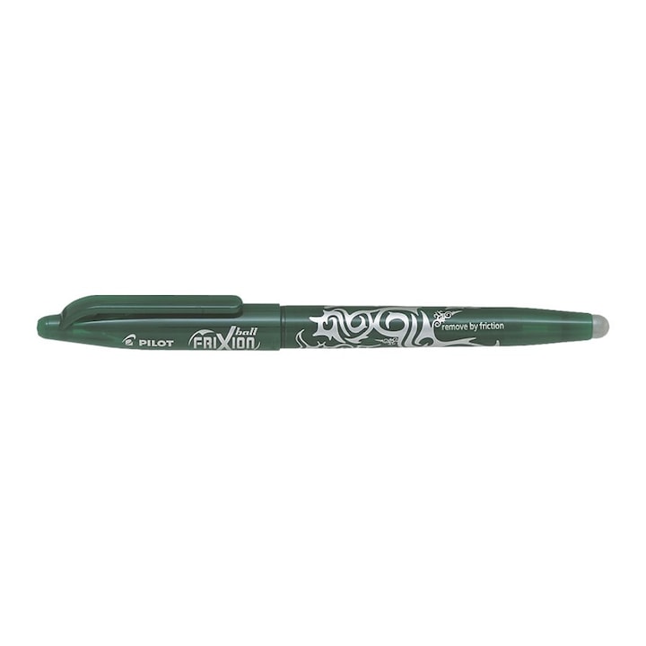 Roller Pilot Frixion 0.7, varf mediu, verde