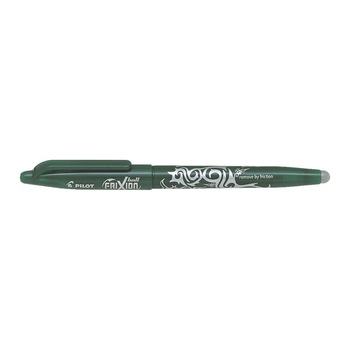 Roller Pilot Frixion 0.7, varf mediu, verde Roller Pilot Frixion 0.7, varf mediu, verde
