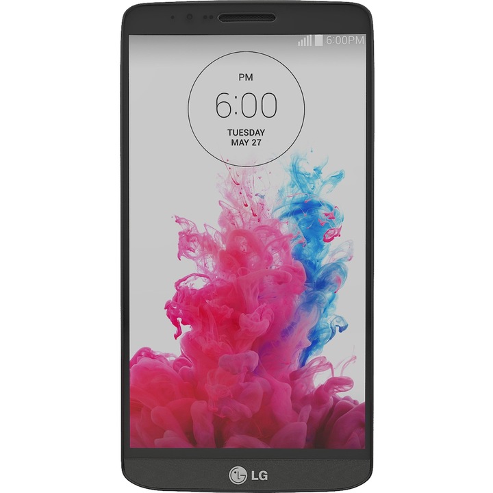 LG G3 D858 mobiltelefon, Kártyafüggetlen, Dual Sim, 4G, 16GB, Fekete