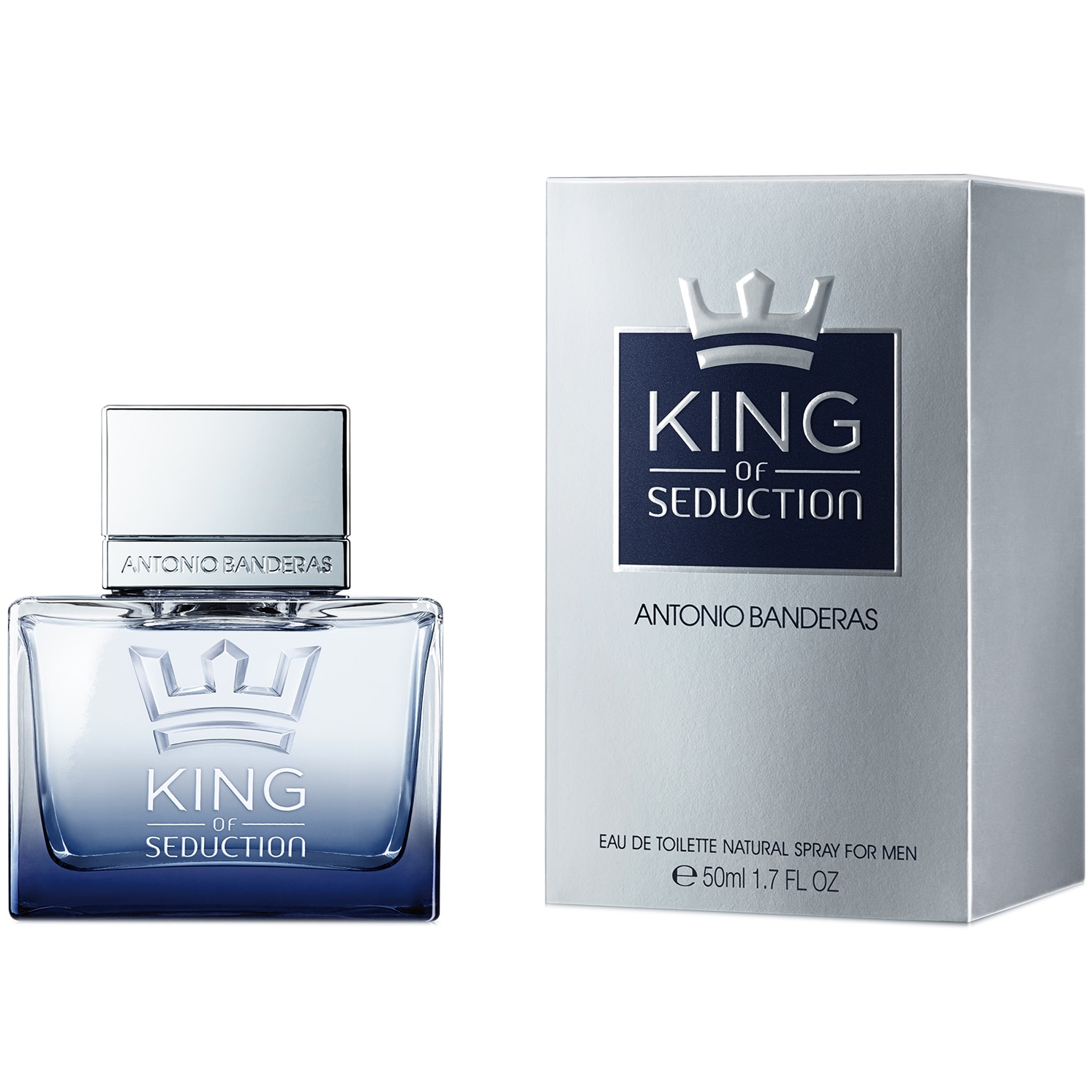 Apa de Toaleta Antonio Banderas King Of Seduction, Barbati, 50ml