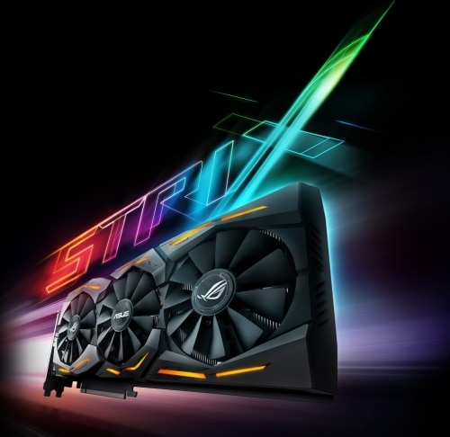 Placa Video ASUS RoG Strix GeForce GTX 1080, 8GB GDDR5, 256-bit
