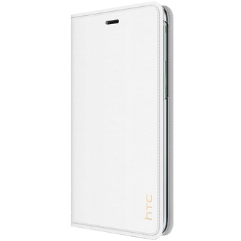 Husa de protectie Flip Case pentru HTC U Play, Alb Husa de protectie Flip Case pentru HTC U Play, Alb