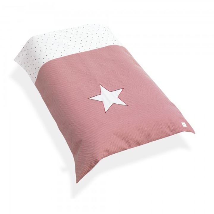 Alondra ágytakaró, 120 × 60 cm, rózsaszín