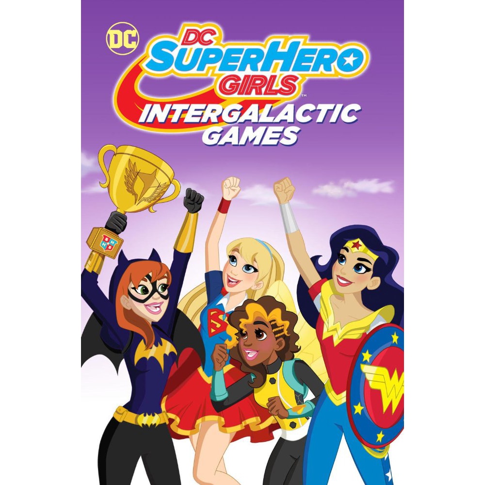 DC SUPER HERO GIRLS: INTERGALACTIC GAMES [DVD][2017]