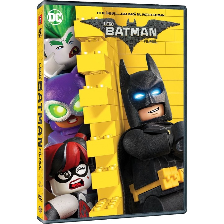 LEGO BATMAN MOVIE [DVD][2017]