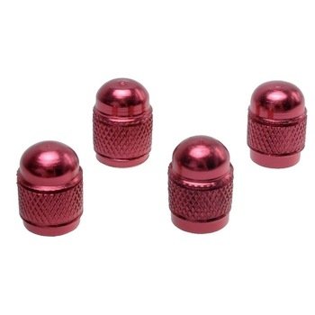Set 4 Capacele Valve Roti Rosu Rotund, Automax Set 4 Capacele Valve Roti Rosu Rotund, Automax