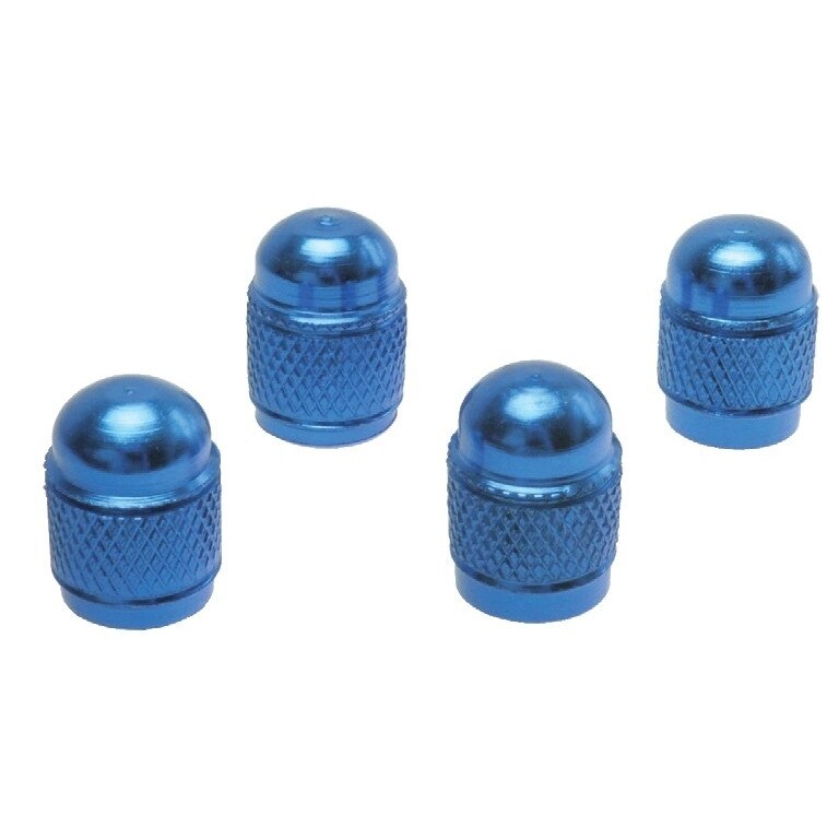 Set 4 Capacele Valve Roti Albastru Rotund, Automax