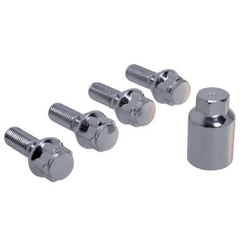 Set 4 Prezoane Roti cu Antifurt 12x1,5x25C, Automax Set 4 Prezoane Roti cu Antifurt 12x1,5x25C, Automax