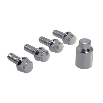 Set 4 Prezoane Roti cu Antifurt 12x1,5x25R, Automax Set 4 Prezoane Roti cu Antifurt 12x1,5x25R, Automax