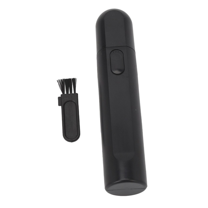Trimmer de par din nas Bizaical, rotativ 360°, usor de curatat, portabil, pentru par din nas si urechi
