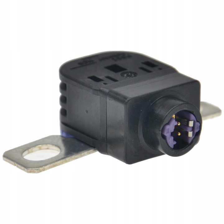 Батерия Пиротехнически предпазител, ProParts Krawczyk, Alfa Romeo Giulia Stelvia Audi A4 B8 A5 8T A6 C7 A8 D4 Volkswagen Touareg Porsche Cayenne Maserati Quattroporte IV, 4G0915519 Черен