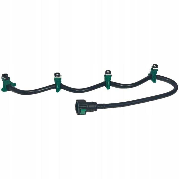 Túlfolyó cső, ProParts Krawczyk, Ford Mazda Volvo, AV6Q9K022AB AV6Q 9K022 AB 1746271 1 746 271 AV6Q9K022AA AV6Q 9K022 AA 1685801 1685 851348 8A, fekete