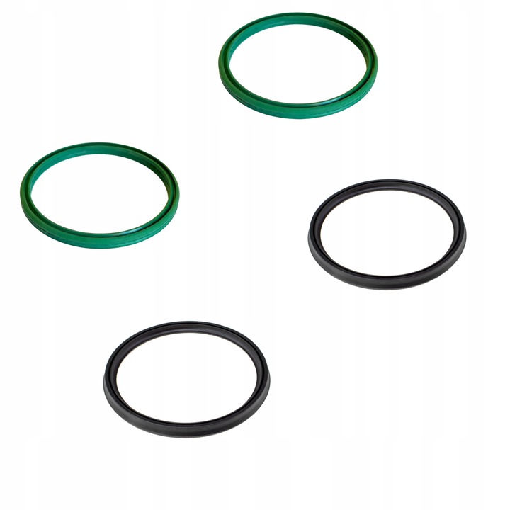 Garnituri linie turbo, ProParts Krawczyk, BMW, 11 61 7 791 235 11 61 7 791 470 11 61 8 506 782 1161 7791235 1161 7791470 1161 8506782 11617791235 11617791470 11618506782 13 71 8 596 850 13718596850, Negru, 4buc