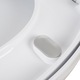 Wc-ülőke lágyan záródó, levehető, univerzális, fehér