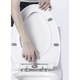 Wc-ülőke lágyan záródó, levehető, univerzális, fehér