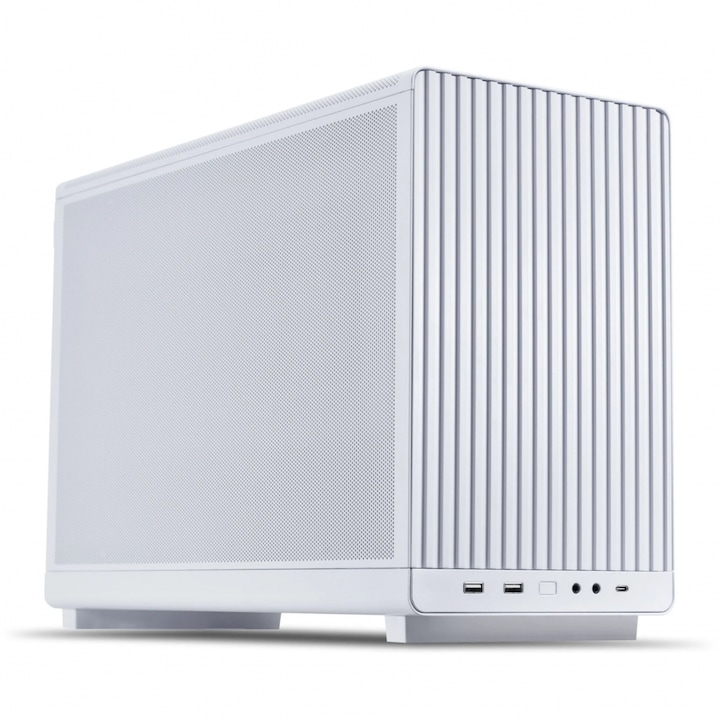 Компютърна кутия Lian Li A3-mATX, Бял, Mini Tower