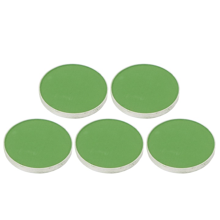 5 darabos szemhéjfesték készlet, Enforose, zöld