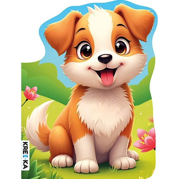 Piesek Maksik, Opracowanie zbiorowe, 2024 г., детска книга, 10 стр., твърди корици