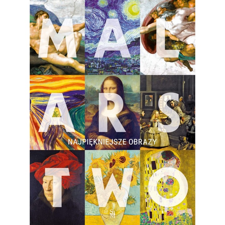 Рисуване. Най-красивите картини, Юстина Лабадз, 2024 г., 448 стр., твърди корици, 248x336x34 мм