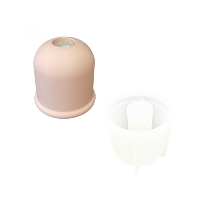 Matrita din silicon 12 cm x 12 cm - Lampa cilindrica